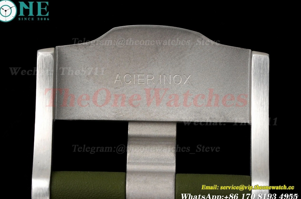 42mm Royal Oak BF 15720 Stk SS Offshore A4308 Green Diver RU 0302